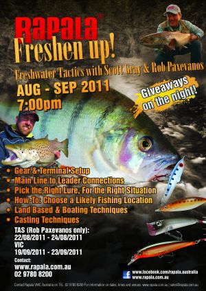 Freshen up your fishing skills